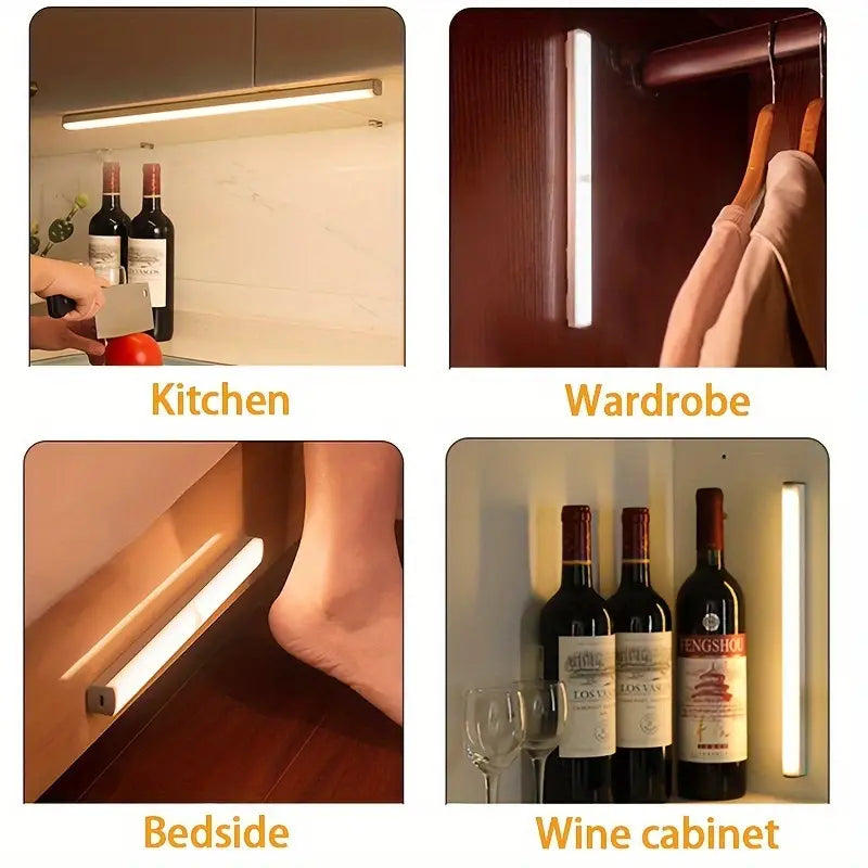 Infrared Induction Night Lamp with Magnetic Installation