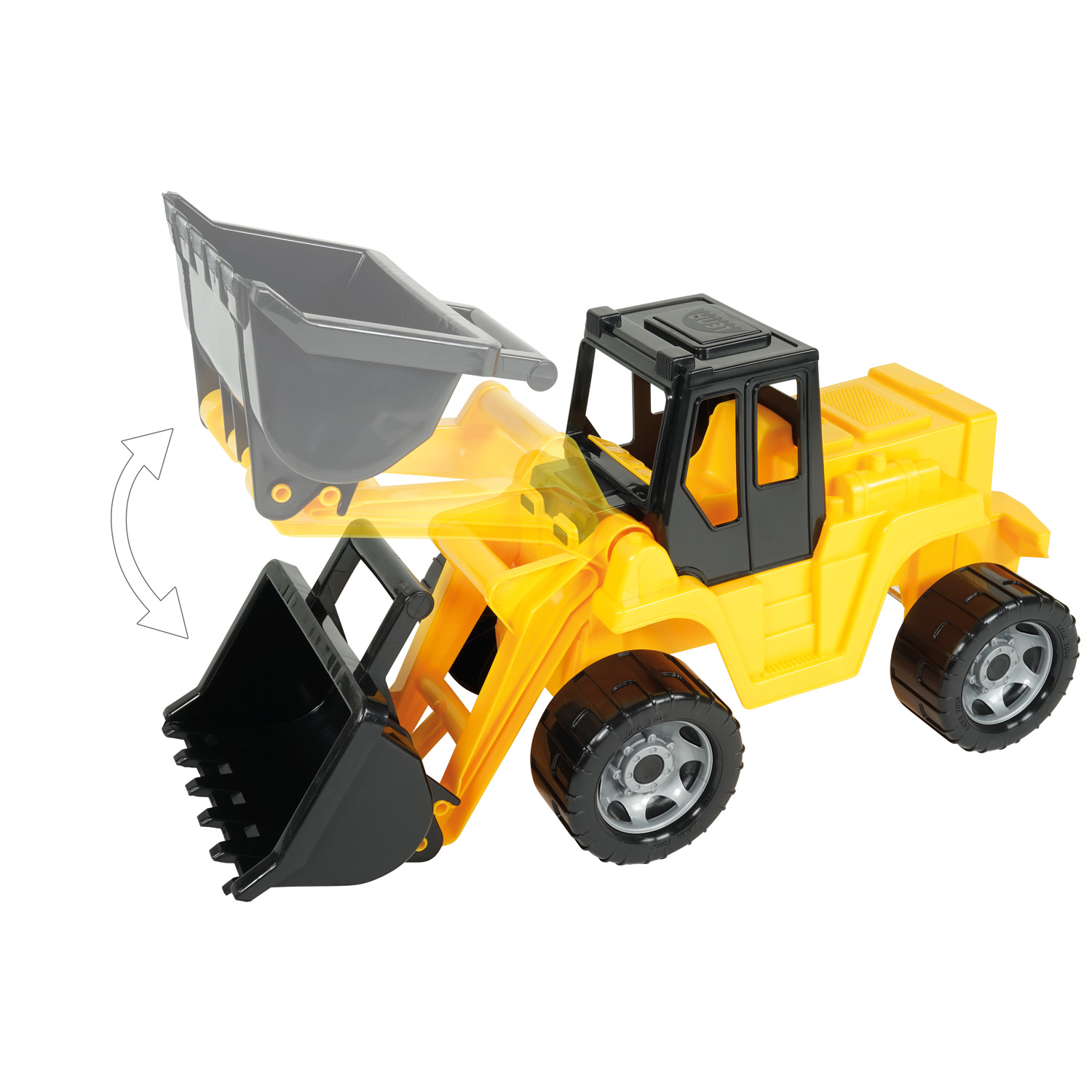 Lena GIGA TRUCKS 02048 vehicule de jucărie (02048)-0