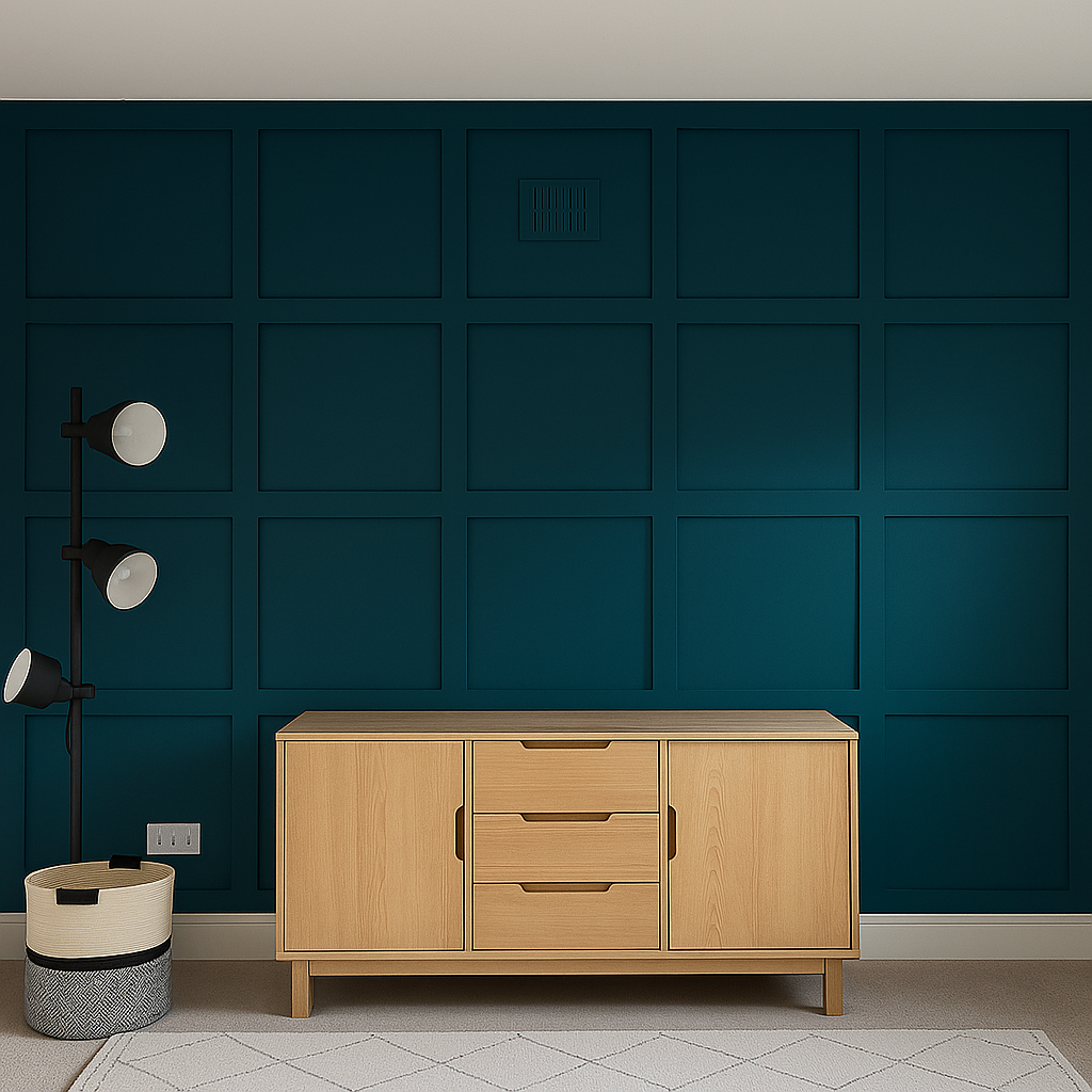 Hassle-Free Board & Batten Wall Makeovers | Pre-Cut MDF Panels for Easy Installation W:75mm x T:8mm-0