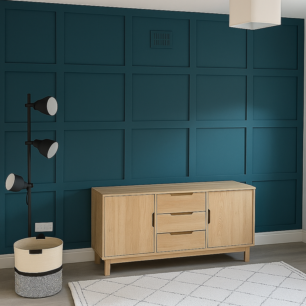 Hassle-Free Board & Batten Wall Makeovers | Pre-Cut MDF Panels for Easy Installation W:75mm x T:8mm-1