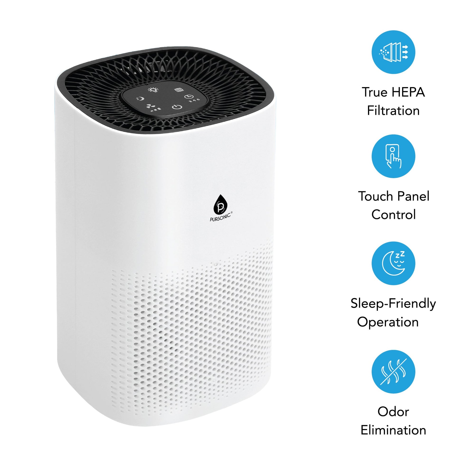 Pursonic True HEPA Air Purifier – Breathe Better, Live Cleaner-1