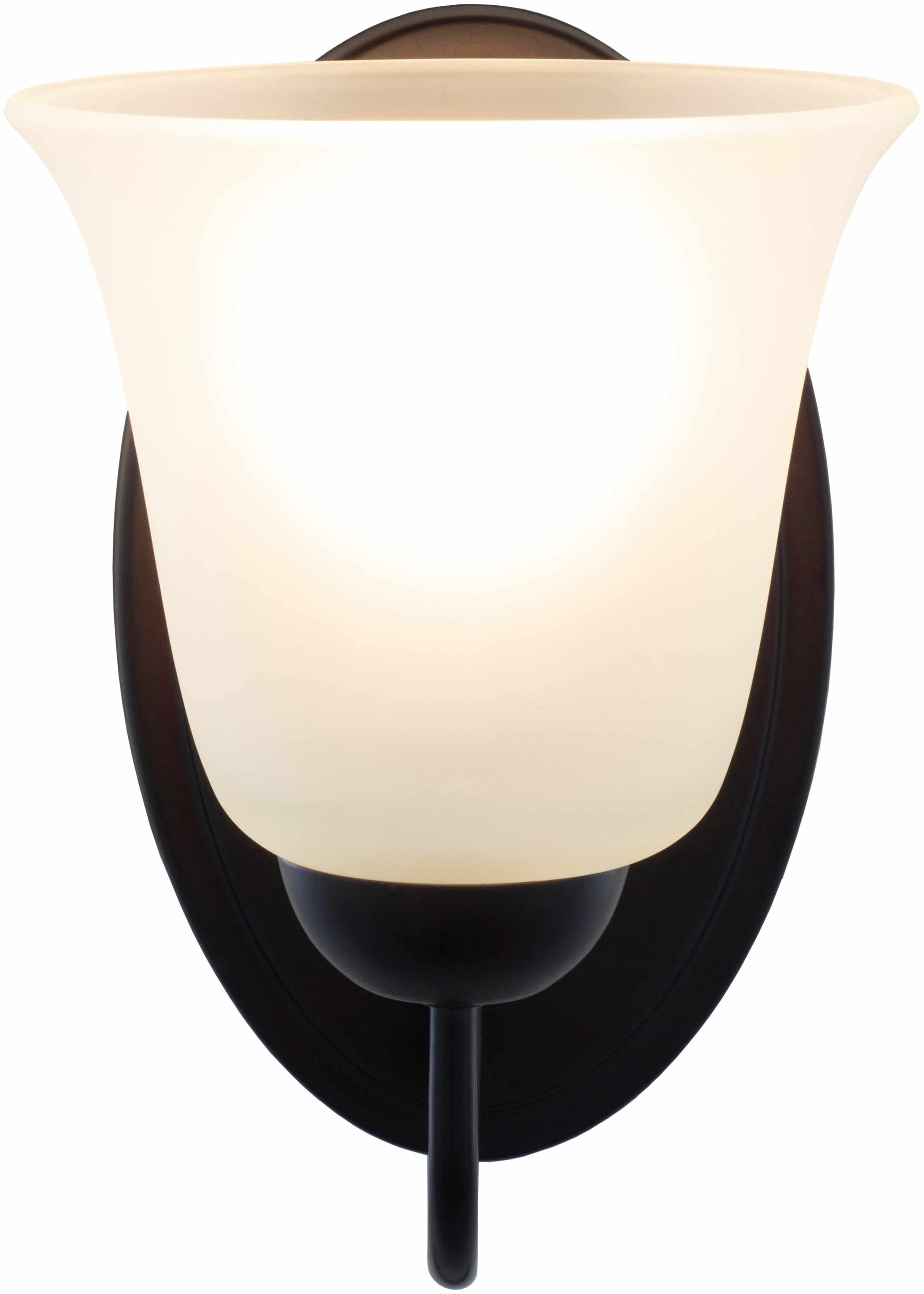 Heysham Black Iron Wall Sconce - Clearance-5