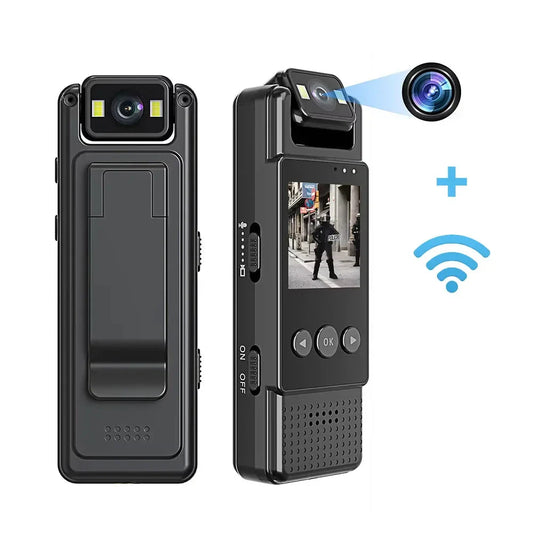 1080P Mini Body Camera with Night Vision-1