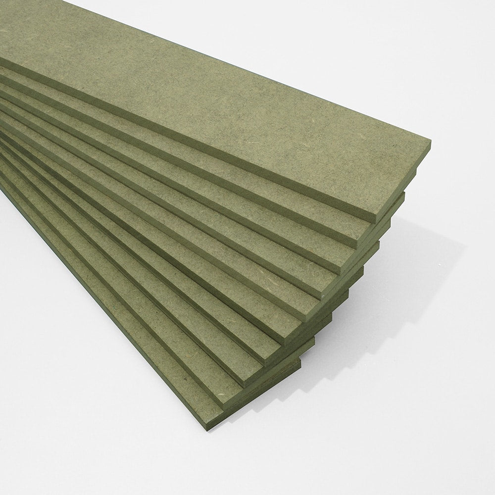 Hassle-Free Board & Batten Wall Makeovers | Pre-Cut MDF Panels for Easy Installation W:75mm x T:8mm-4