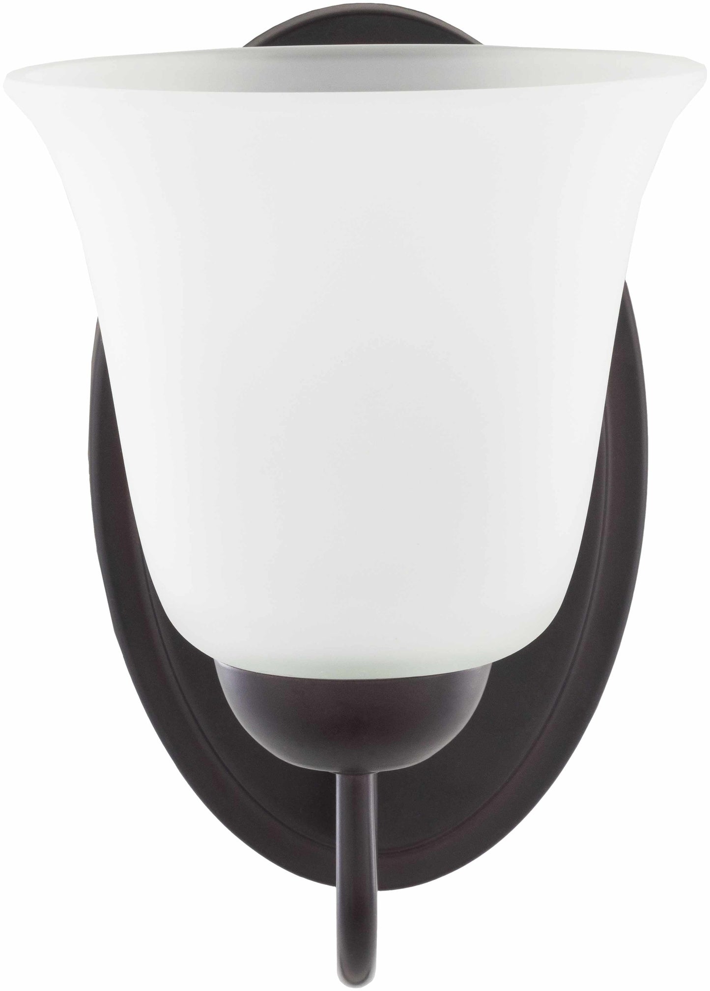 Heysham Black Iron Wall Sconce - Clearance-3