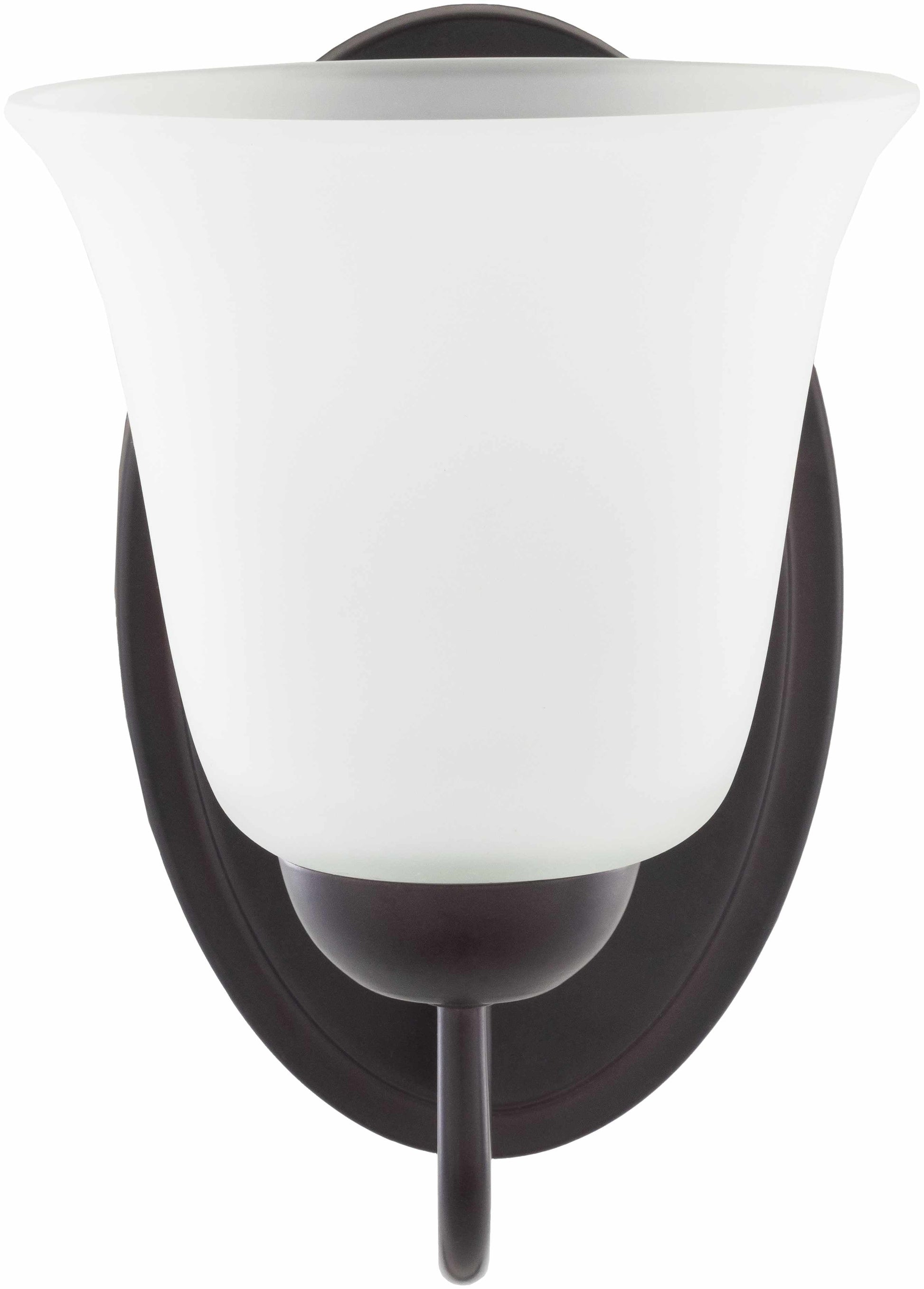 Heysham Black Iron Wall Sconce - Clearance-3