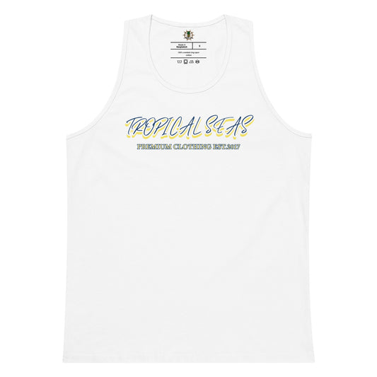 Men’s Premium Wild Waves Tank Top