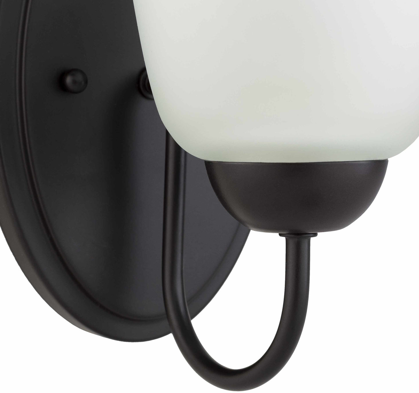 Heysham Black Iron Wall Sconce - Clearance-4